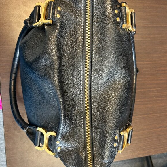 Gently Used Chloe Marcie Purse, Medium, Black - Picture 5 of 14